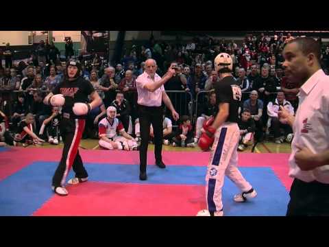 Laszlo Gombos v Andy Dunne Watford Open Nationals 2014