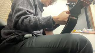 クリープハイプ  手　アコギで弾き語ってみた