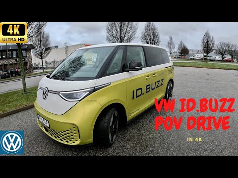 2023 VW ID.BUZZ PRO | POV Drive | 0 - 100 km/h | Top Speed Drive