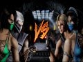 Mortal Kombat 9 2011 Tag Team Jade Smoke VS Kitana Sonya Blade