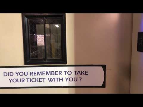 OTIS Series 1 Hydraulic Elevator #1 at Spring Street Parking Garage - Princeton NJ