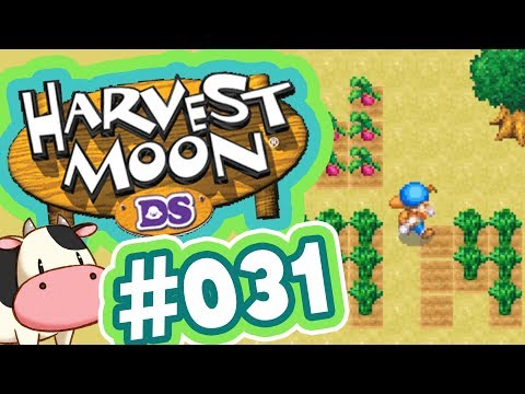 Doppelt Cash, dank Spinat! - Harvest Moon DS -  Let´ s Play #031