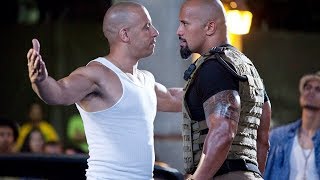 FAST AND FURIOUS 5 BEST FIGHT SCENE (DOM VS THE ROCK)