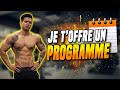 JE T'OFFRE UN PROGRAMME DE MUSCULATION + Physique Update