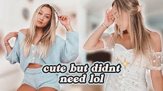 a haul of cute things that I definitely don&#39;t need