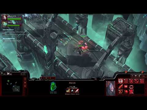 Starcraft 2 - Custom Campaign - Legacy of The Tal Darim - Mission 10 - The Infinite Cycle - Brutal