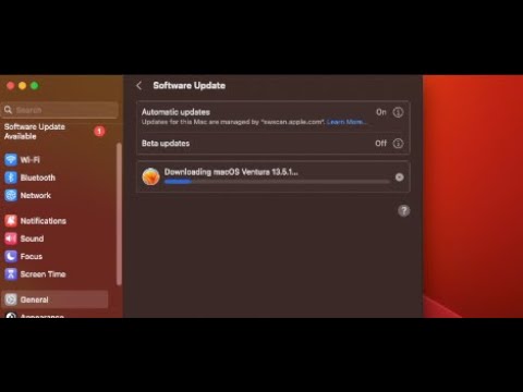 macOS Ventura 13.5.1 Update with Fix for Location Service Bug