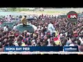 KAMA MBAYA MBAYA KAMA NOMA NOMA KAZI BILA BREAK CS JOHO ROARS IN HOMA BAY