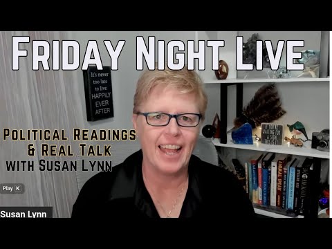 Friday Night Live With Susan Lynn!