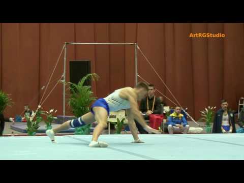 SHKLYARENKO Roman (Шкляренко Роман) (UKR) FX 2017 Stella Zakharova Cup - All-Around Men's