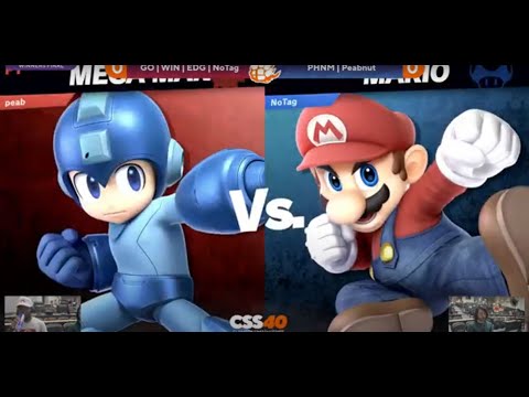 Clemson Smash Series 40 - WF - PHNM | Peabnut (Mega Man) vs. GO | NoTag (Mario) - SSBU