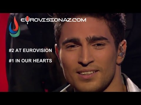 Thank you, Farid!  #2 at Eurovision, #1 in our hearts! (Eurovision 2013,Azerbaijan)