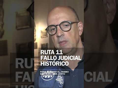 🚨 ¡URGENTE! LA JUSTICIA ORDENÓ REPARAR LA RUTA 11 🛣️⚖️