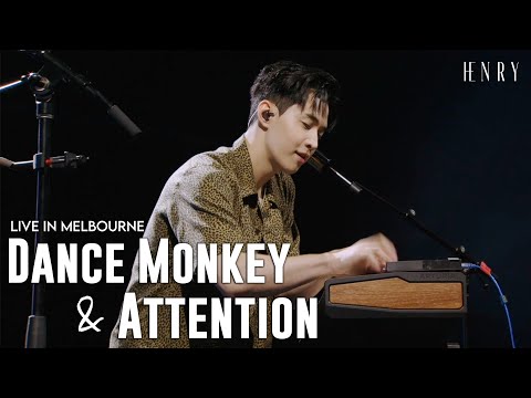 HENRY 'Dance Monkey + Attention' live in Melbourne