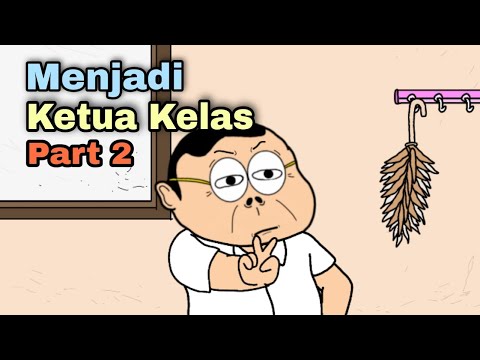 Menjadi Ketua Kelas Part 2 -  Animasi Doracimin