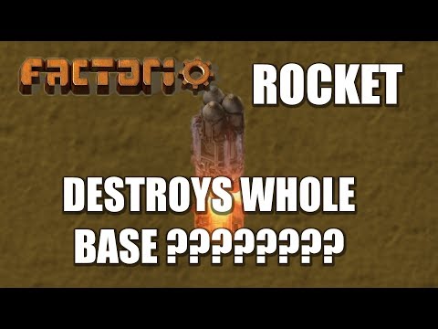 Factorio - Factorissimo 2 Rocket Launch