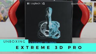 Video thumbnail for UNBOXING JOYSTICK EXTREME 3D PRO LOGITECH by Crazygammer