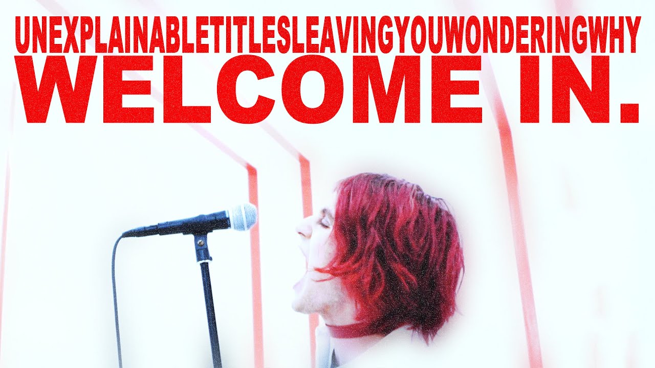 Static Dress - Unexplainabletitlesleavingyouwonderingwhy (welcome in) (Official Music Video)
