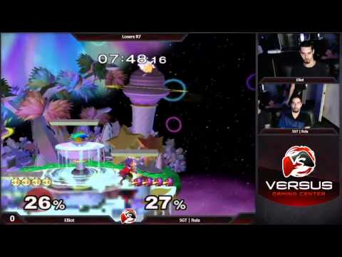 05/14/15 Versus Weekly Melee - SGT|Rula (Falco) vs Elliot (Peach)