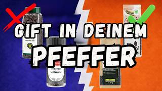 Mineralöl & Pestizide in deiner Pfeffermühle: 20 Marken im Test – Die 