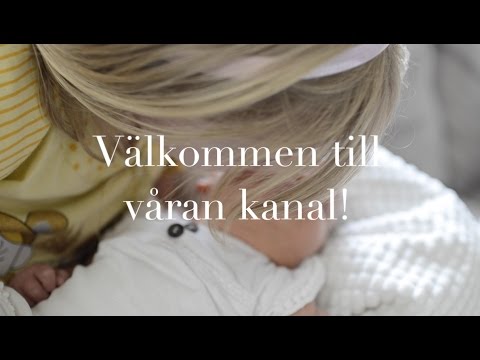 VÄLKOMMEN TILL VÅRAN NYA KANAL! Vi bakar bebis & är mitt uppe i renoveringskaoset...
