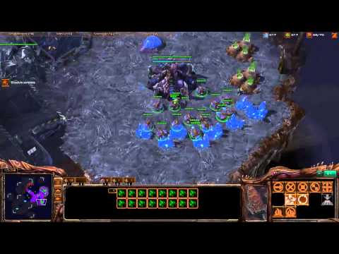Destiny going mass queens [Game 1] - Starcraft 2