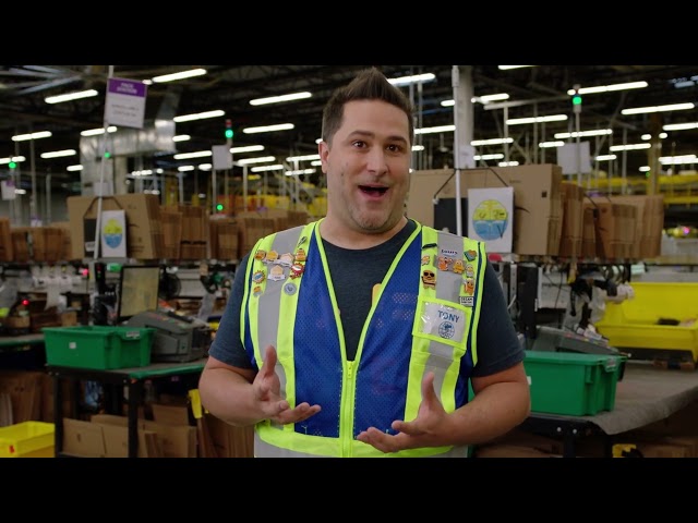 K-5 Amazon Robotics FC Tour - Video 6