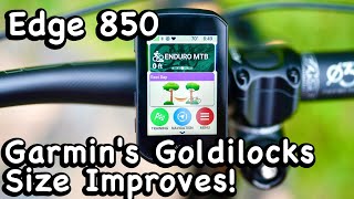 Garmin Edge 850 Review: Garmin's most versatile bike computer