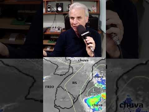 FIM DA CHUVA NO RS? Cléo Kuhn atualiza a previsão do tempo | Gaúcha Hoje