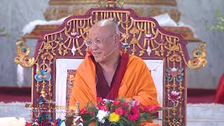 ཕྱག་ཆེན་གངྒཱ་མའི་བཀའ་ཆོས། སྐྱབས་རྗེ་མཉན་པ་རིན་པོ་ཆེ། ཉིན་དང་པོའི་ཕྱི་དྲོ།