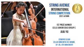 Download lagu Aiai Yu: Cello Group C 1st Prize - Edward Elgar, Cello Concerto in E Minor, Op. 85, 4th Mov. mp3