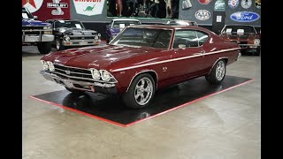 Video Thumbnail for 1969 Chevrolet Chevelle