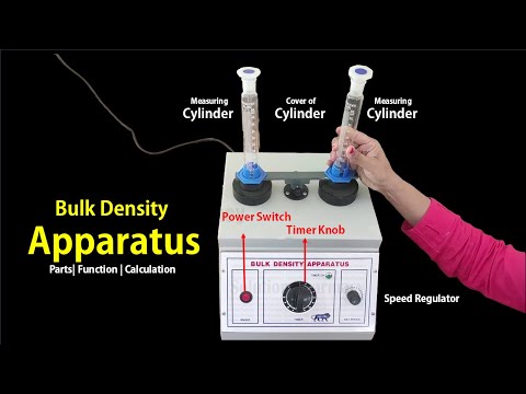 Bulk Density Apparatus