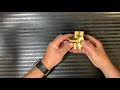 (19) Brass Monkey one puzzle.