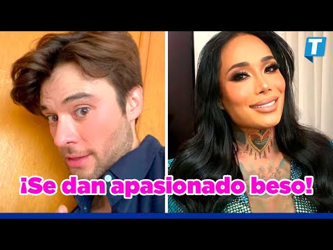 Karina Torres and Dr. Miguel Padilla shared a passionate kiss! 💋🙊