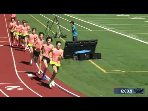 Boys 2 Mile - Brooks PR Invitational 2024 [Full Race]