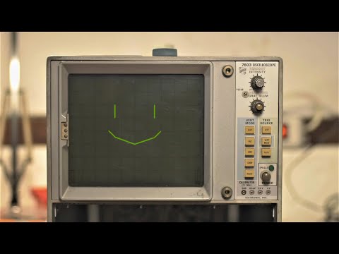 Tektronix 7603 Oscilloscope Restoration and Modification