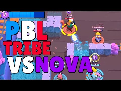 PBL Week 1 vs Nova eSports - Brawl Stars PRO gameplay