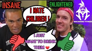 Sv3rige drinks babies |  Vegan gains hates them