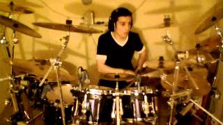 Angelo Branduardi- La strega (drumcover by Mikele Alba)