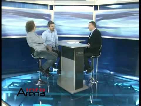 Milovan Jovanović :: Info Arena - Dejan Andjus i Slobodan Georgijev