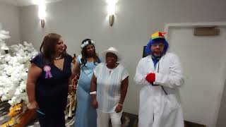 El Doctorete Payaso Pikorete Celebrando el Baby Shower de Valeria en Orlando Fl Testimonio Review 2