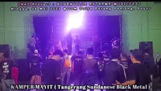 Download lagu KAMPER MAYIT (Tangerang Sundanese Black Metal) | Live at BOGENVILLE EXTREME MUSICFEST #2023 mp3