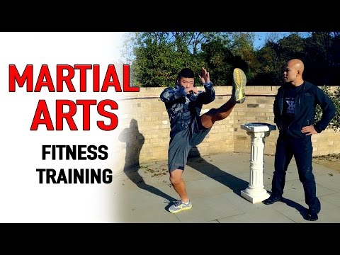Martial Arts Fitness Circuit Training