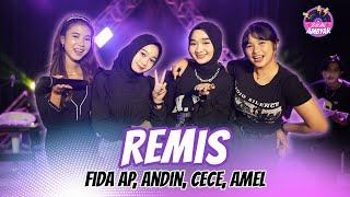 Download lagu FIDA AP X CECE AYU X ANDIN MAYORA X AMEL AMELIA  - REMIS mp3