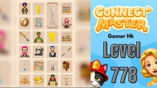 Connect Master level 778 Walkthrough Solution 