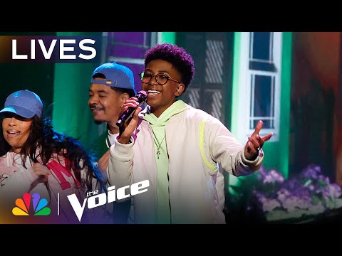 Max Chambers Performs \YOUR WAY'S BETTER\ by Forrest Frank | The Voice Live Finale | NBC