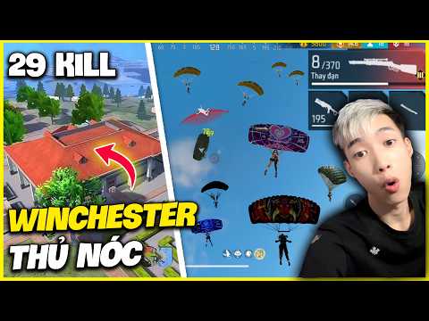 Thủ Nóc Cổng Trời, Winchester 29 Kill Đức Mõm Hủy Diệt Map !!!