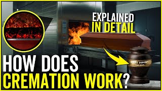 How Does Cremation Work How Does A Crematorium Work Cremation Process After Death EXPLAINED