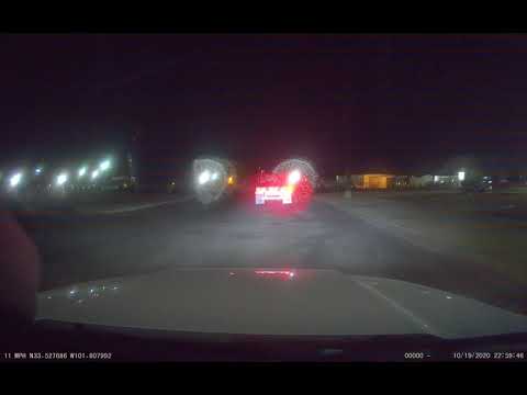 Dashcam caught Semi pickup accident in Lubbock, TX